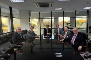 Reunião com os ministros do Tribunal de Contas da União - Rota Cafeeira -